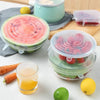 Airtight silicone stretch food covers