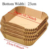Food-grade disposable air fryer paper liners