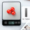 Waterproof-design kitchen scale, 10kg capacity