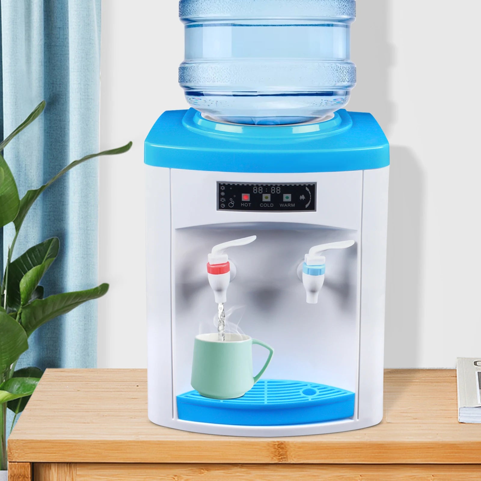 Hot & Cold Water Dispenser Desktop Top Load Machine