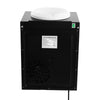Top-load water dispenser with hot and cold options