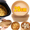 Food-grade disposable air fryer paper liners