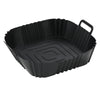 Reusable silicone air fryer liner basket
