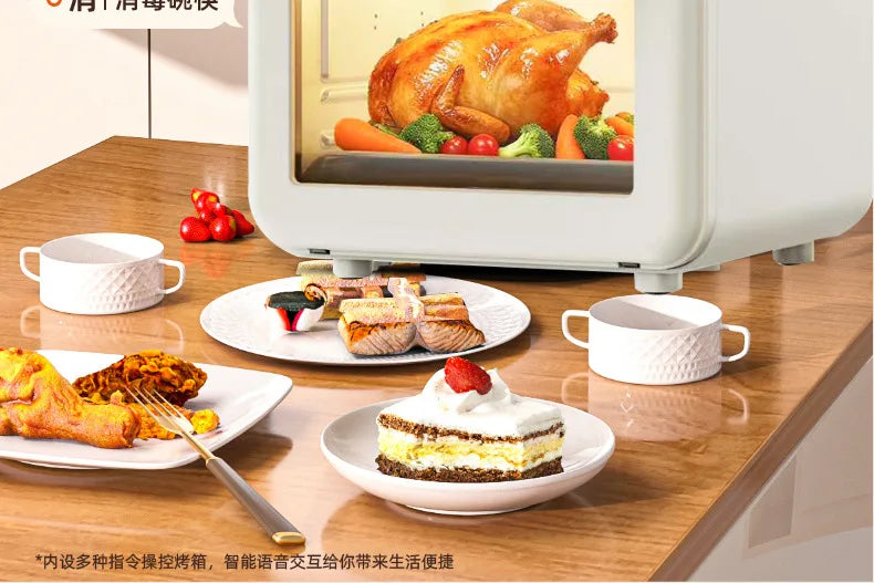 Air Fryer Oven Steamer Multi-Function Baking Oven