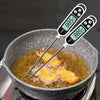 Digital instant-read meat thermometer with probe