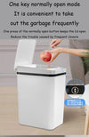 Slim 12L automatic sensor bin for tight spaces