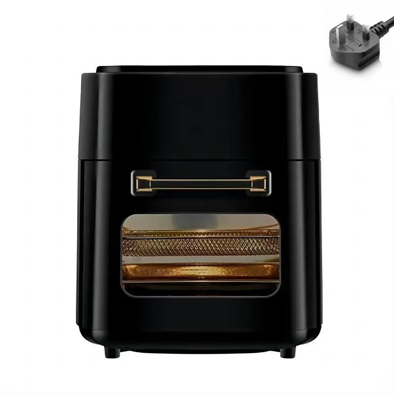 8L Airfryer Large Capacity Smart Touch Oven Visual Multifunctional Air Electric Fryer Electric Fryer French Fry Machine