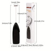 Electric milk foamer for lattes and cappuccinos