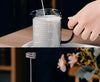 Electric whisk with ABS handle and stainless steel beater