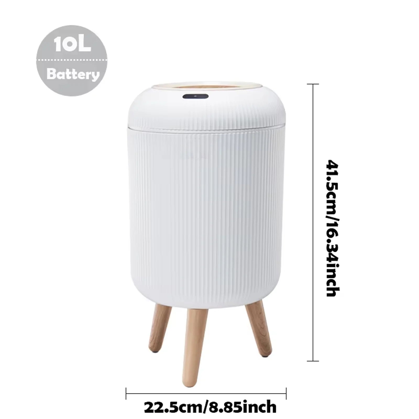 Automatic Sensor Trash Can Motion Lid Bin