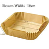 Non-stick disposable baking liners for air fryer