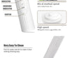 Handheld frother with three speed settings