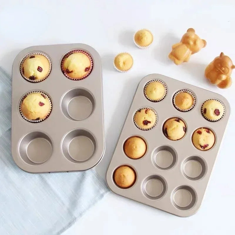 Non Stick Muffin Pan Cupcake Baking Tray