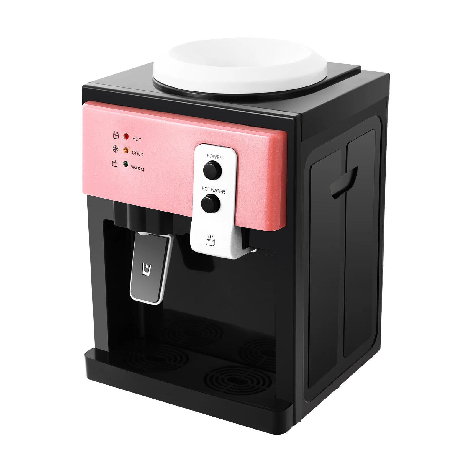 Hot & Cold Water Dispenser Desktop Top Load Machine