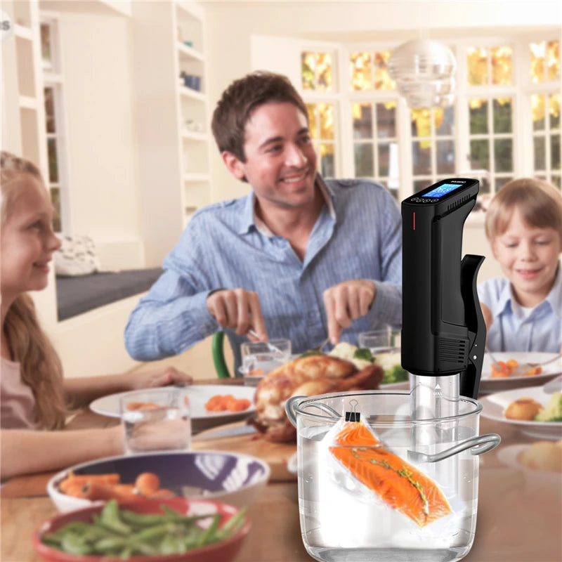 WiFi Sous Vide Cooker 1000W Precision Immersion Cooker