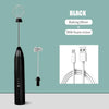Electric milk frother and egg whisk main view