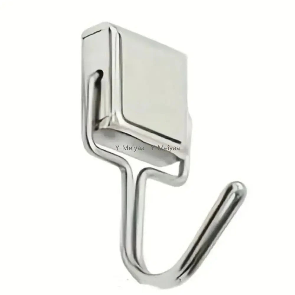 1-50PCS Strong Magnetic Hooks Multi-Purpose Storage Hooks Home Kitchen Bar Storage Hooks Key Storage Hooks Bathroom Hangers