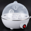 Electric egg boiler final product view