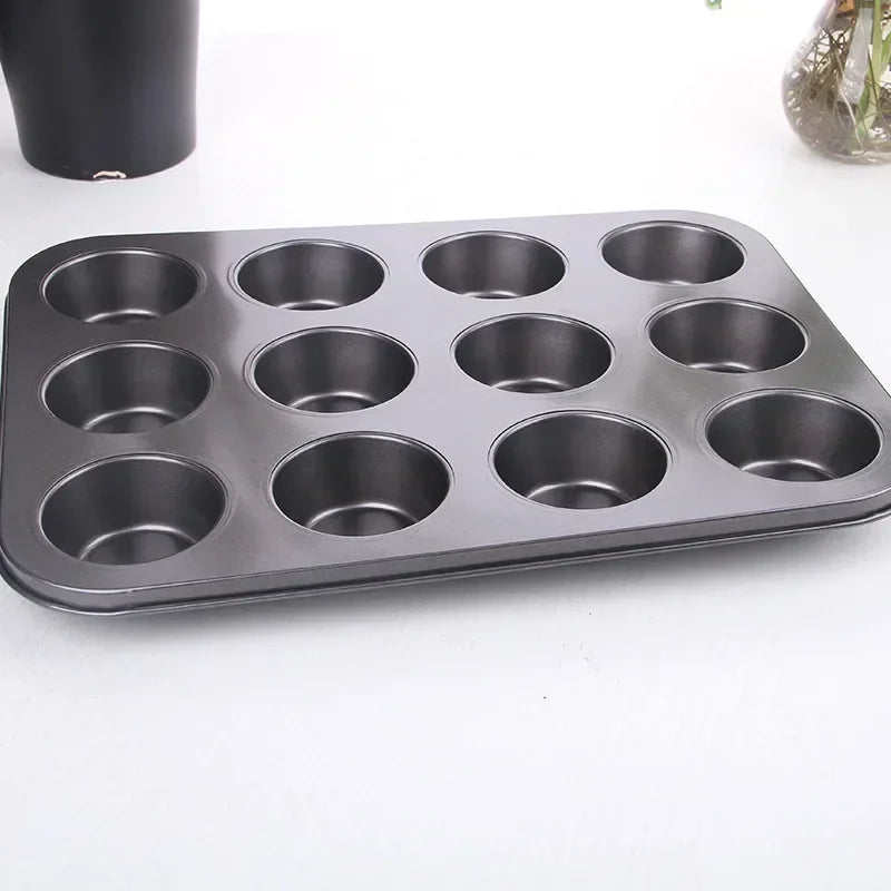 Non Stick Muffin Pan Cupcake Baking Tray