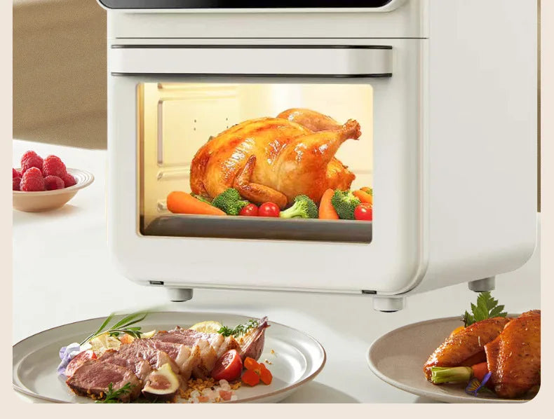 Air Fryer Oven Steamer Multi-Function Baking Oven