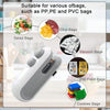 Bag sealer with built-in cutter