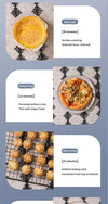 10L oil-free air fryer oven and convection cooker