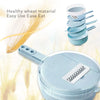 7-in-1 vegetable chopper for slicing, shredding, and dicing