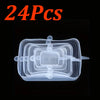 Food-grade silicone lids, plastic wrap alternative