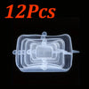 Airtight silicone stretch food covers