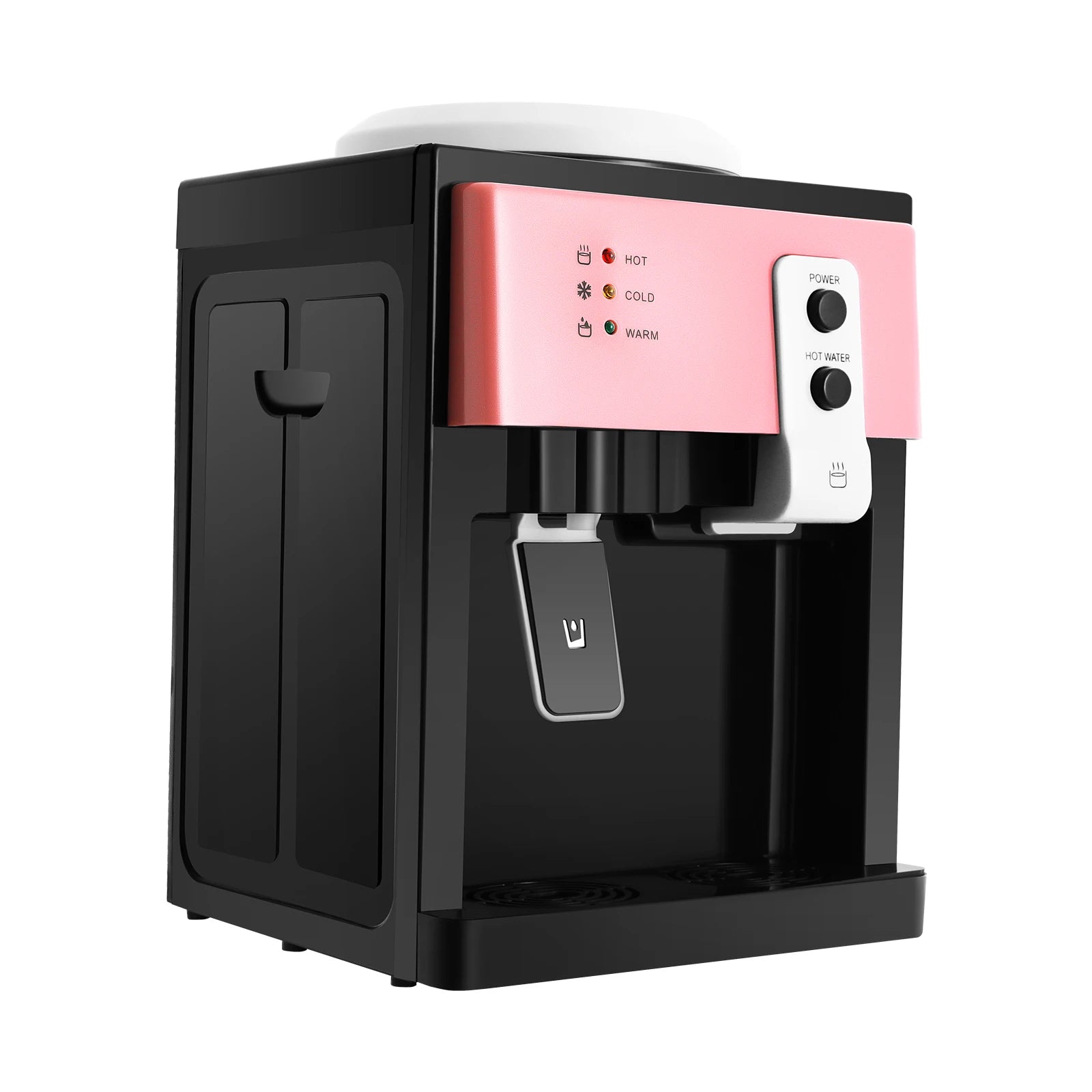 Hot & Cold Water Dispenser Desktop Top Load Machine