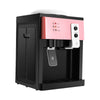 Top-load water dispenser with hot and cold options