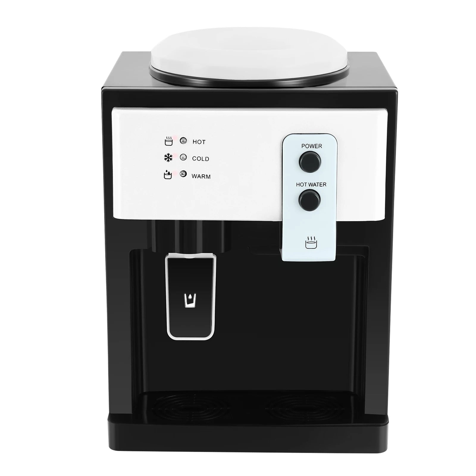 Hot & Cold Water Dispenser Desktop Top Load Machine