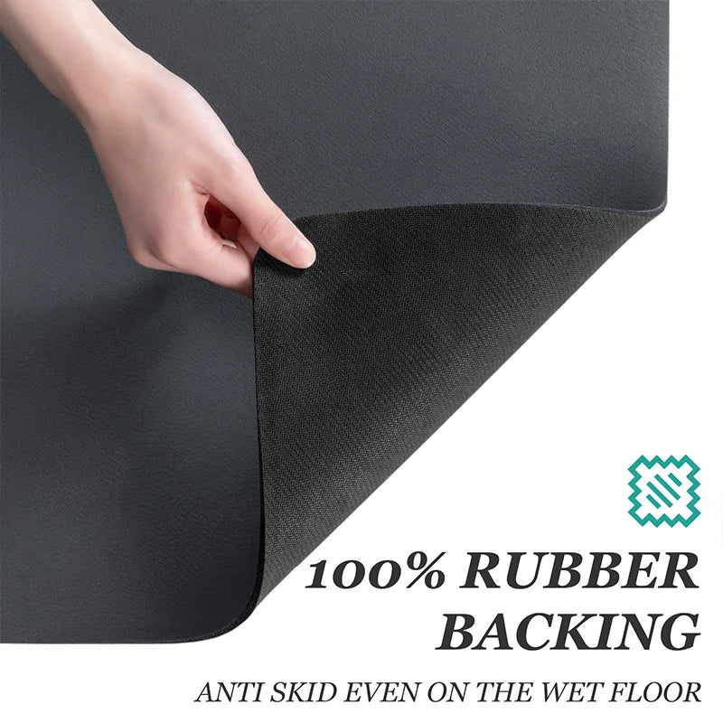 Kitchen Drying Mat Super Absorbent Anti Slip Drain Mat