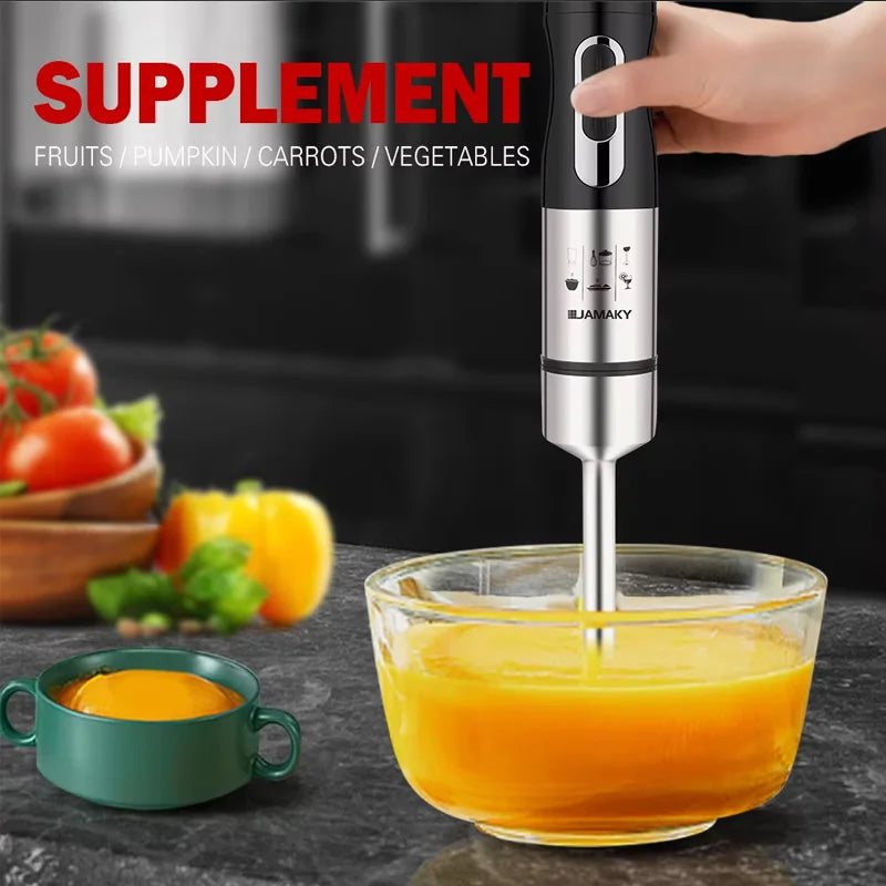 Handheld Blender Food Processor Meat Grinder