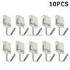 Strong neodymium magnetic hooks for metal surfaces