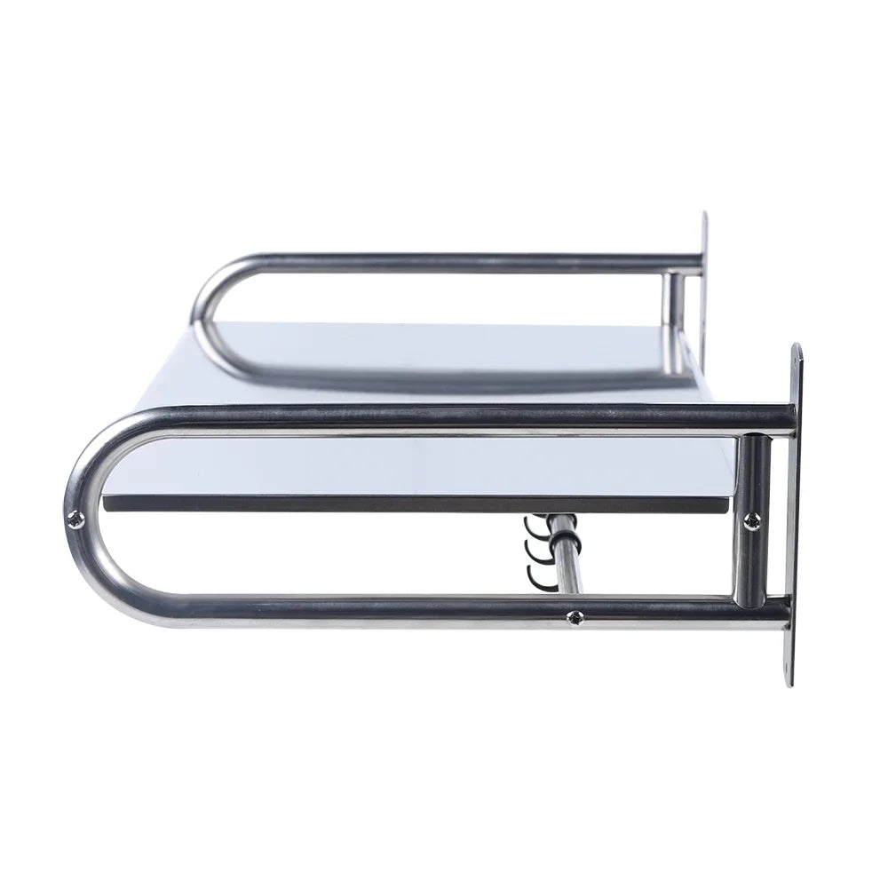 Microwave Oven Rack Stainless Steel Kitchen Shelf