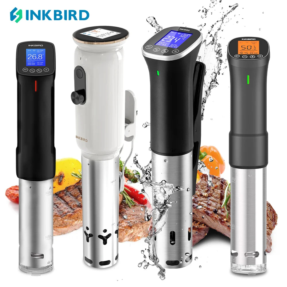 WiFi Sous Vide Cooker 1000W Precision Immersion Cooker