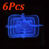 Airtight silicone stretch food covers