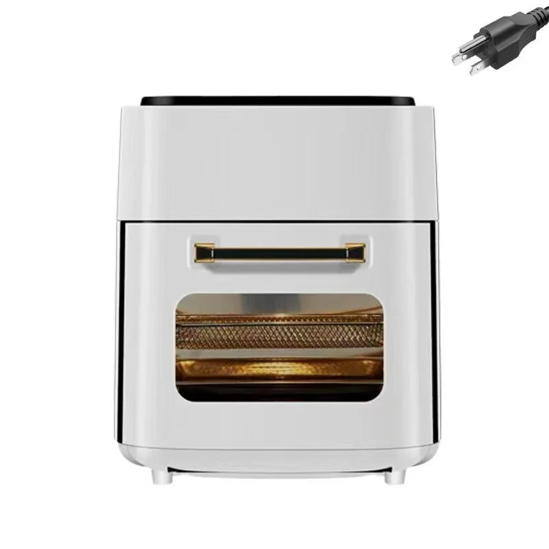 8L Airfryer Large Capacity Smart Touch Oven Visual Multifunctional Air Electric Fryer Electric Fryer French Fry Machine