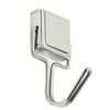 Drill-free magnetic hanging hooks for utensils and towels