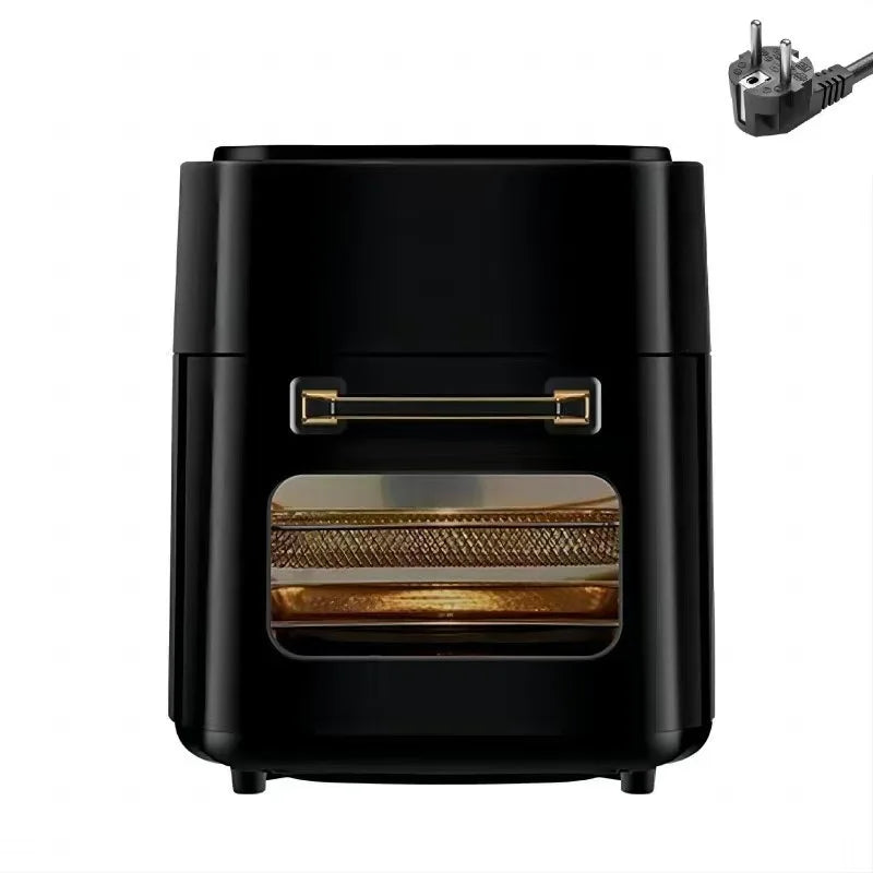 8L Airfryer Large Capacity Smart Touch Oven Visual Multifunctional Air Electric Fryer Electric Fryer French Fry Machine