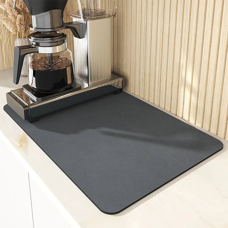 Kitchen Drying Mat Super Absorbent Anti Slip Drain Mat