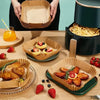 Food-grade disposable air fryer paper liners
