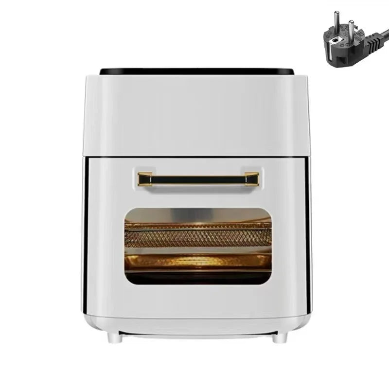 8L Airfryer Large Capacity Smart Touch Oven Visual Multifunctional Air Electric Fryer Electric Fryer French Fry Machine