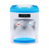 Compact countertop water dispenser for water jugs