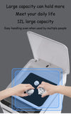 12L touchless motion sensor trash can for kitchen and bathroom