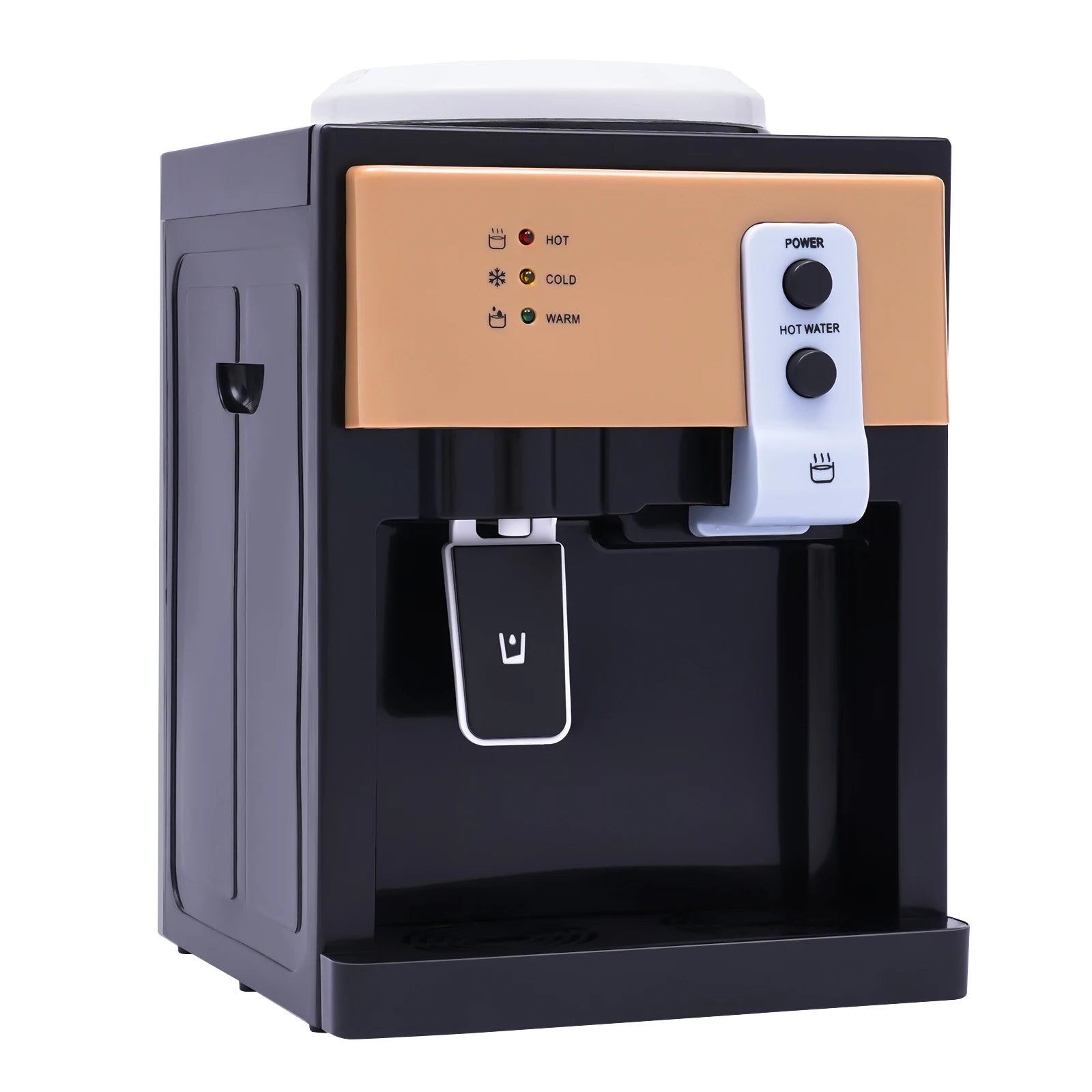 Hot & Cold Water Dispenser Desktop Top Load Machine