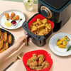 Reusable silicone air fryer liner basket