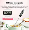 Digital thermometer used for BBQ