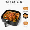 Features of the Kitchzio 6L compact air fryer paper liner
